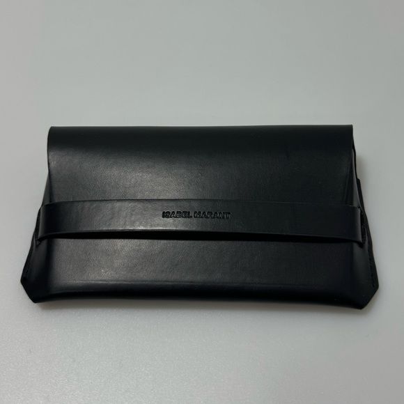 Isabel Marant 55MM Square Sunglasses Silver Black - Picture 7 of 7